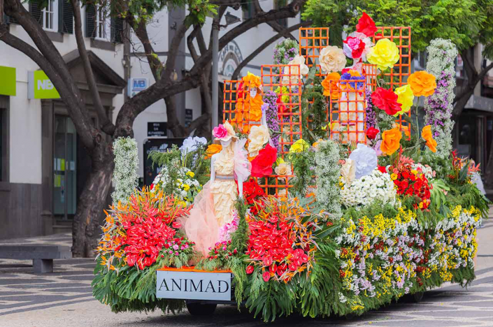 Květinový festival na Madeiře 