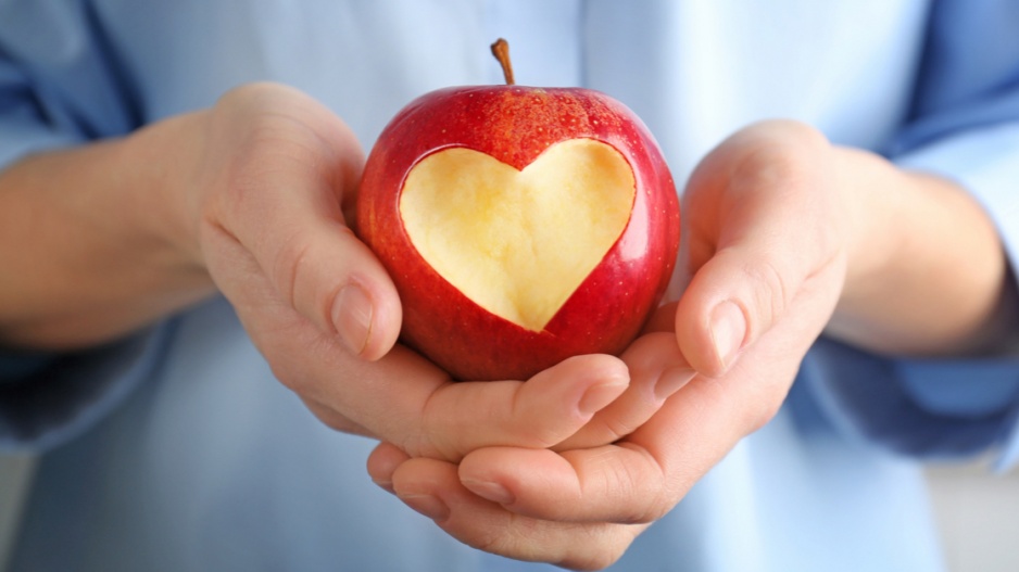Jablko pro zdravé srdce