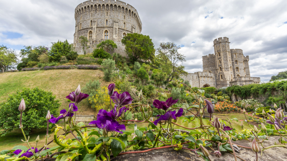 Zahrady hradu Windsor